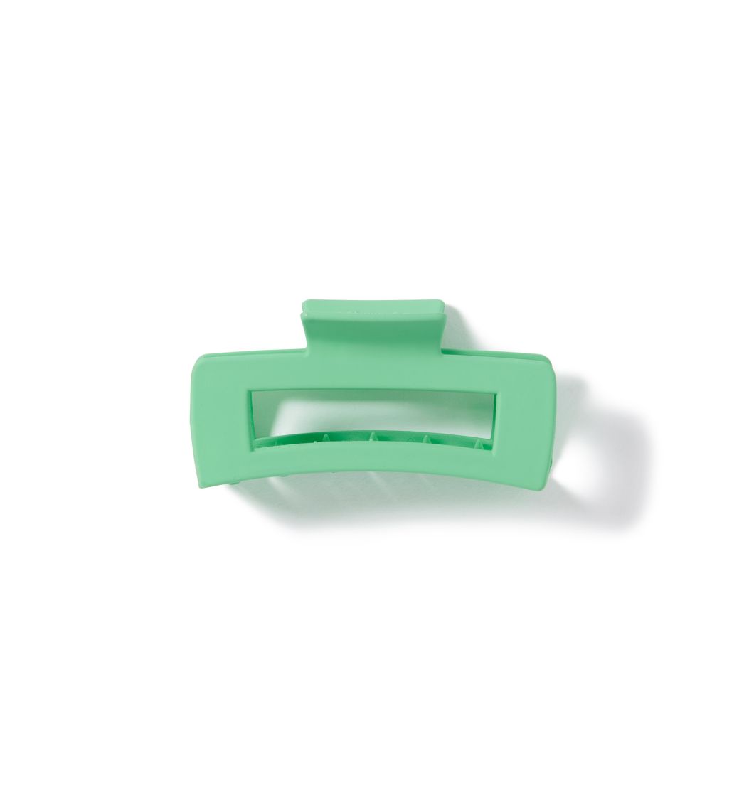 Buy Green Tara Rectangle Claw Clip at Forever New