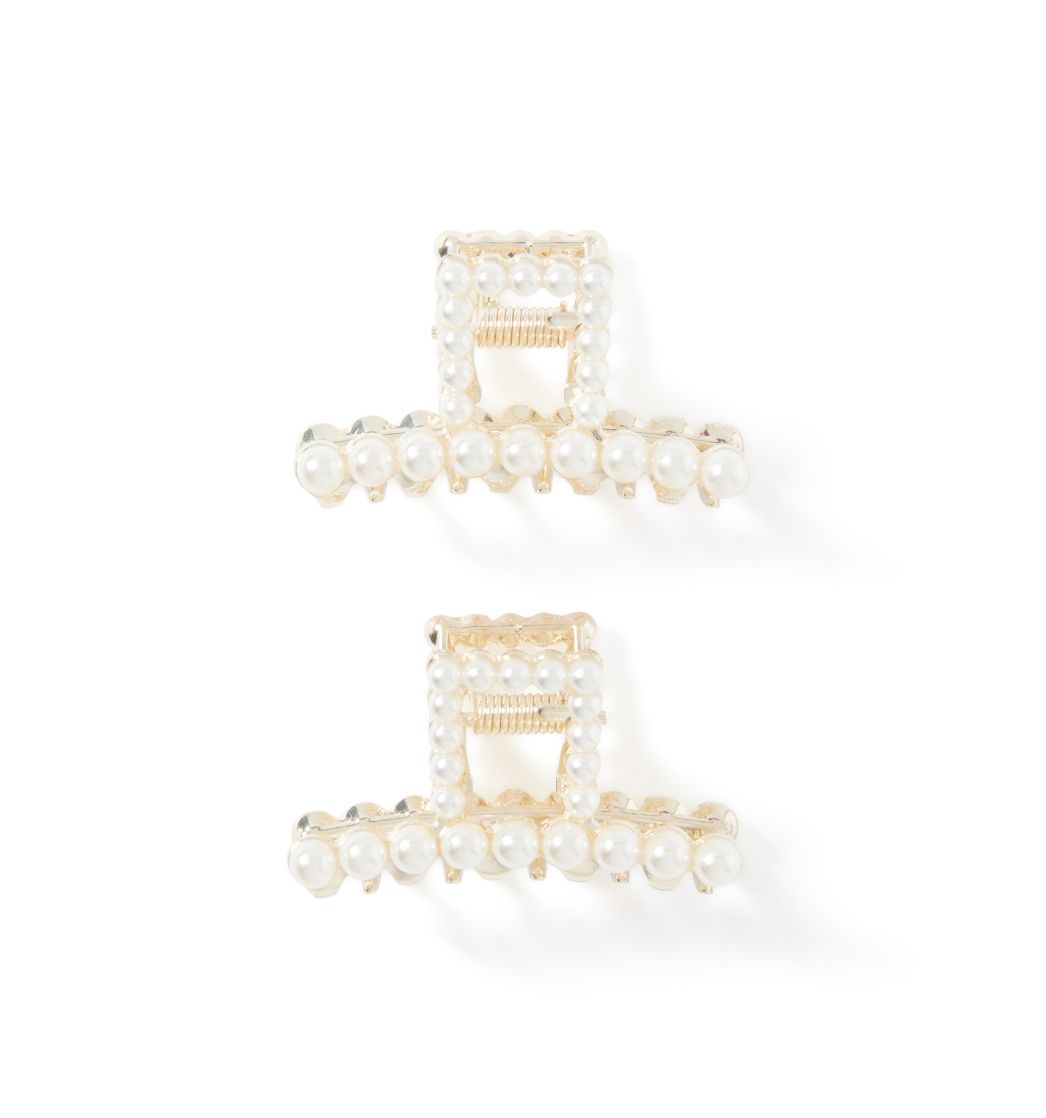 Buy Pearl Marina Pearl 2 Pack Claw Clip at Forever New