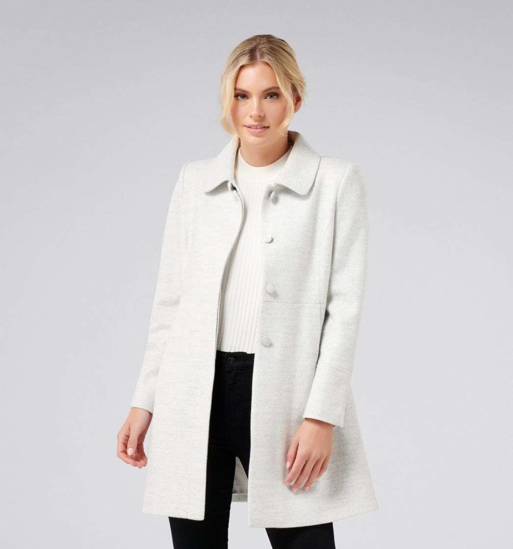 Buy Emmy Dolly Petite Coat Forever New 