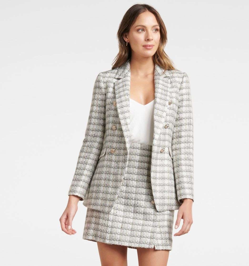 Buy Jackson Boucle` Jacket Forever New 
