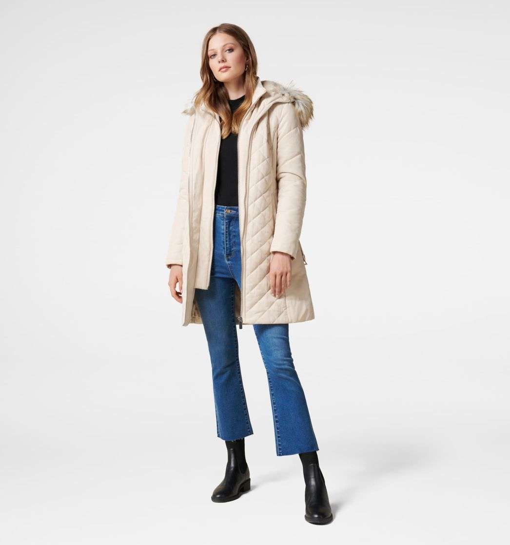 Sally quilted puffa Forever New CP-26213203