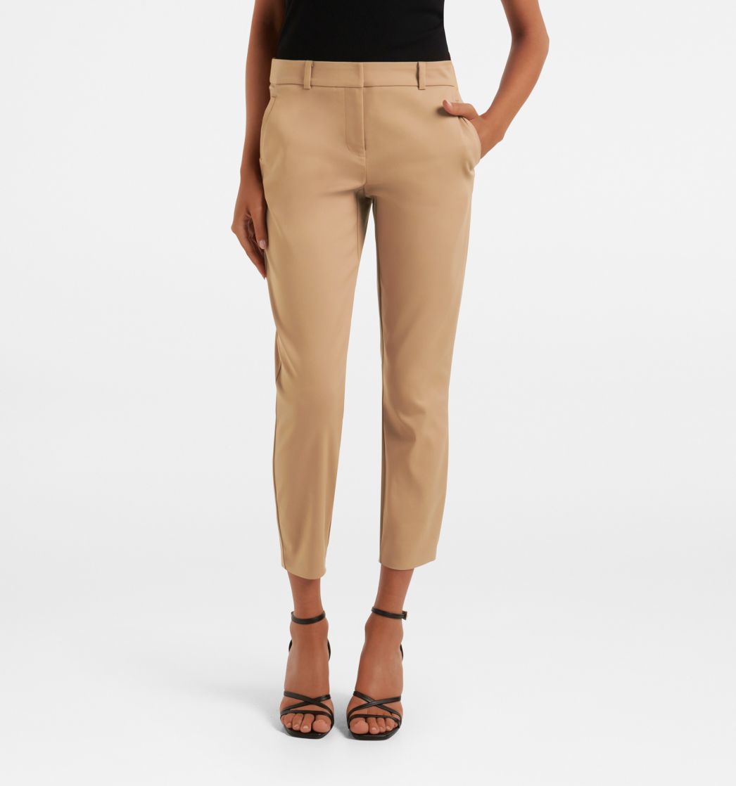 Tapered trousers - Black - Ladies | H&M IE