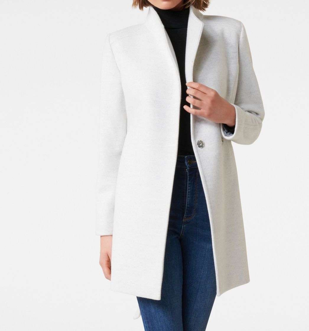 Buy Vivienne Short Wrap Coat - Forever New
