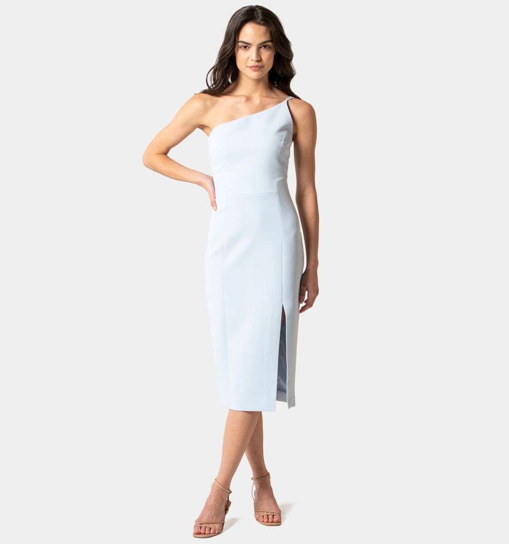 Buy Franca One Shoulder Midi Dress 