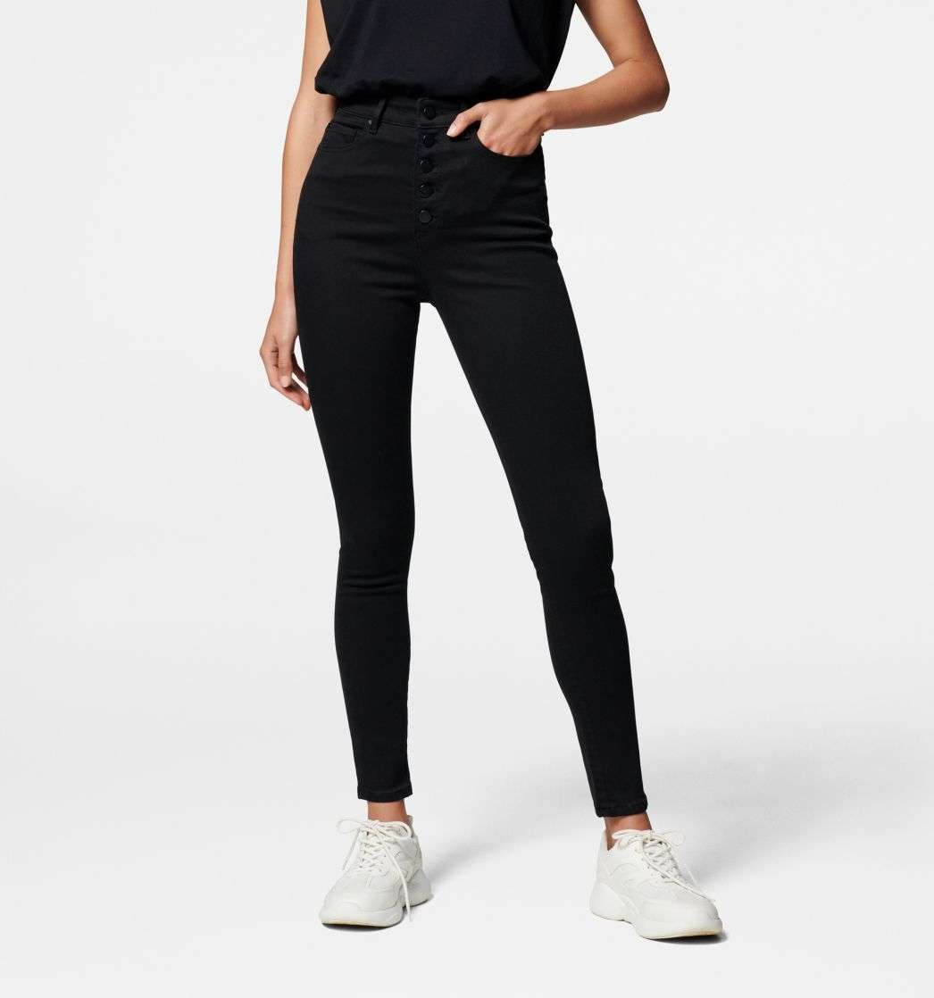 Buy Heidi High Rise Ankle Grazer Jean 