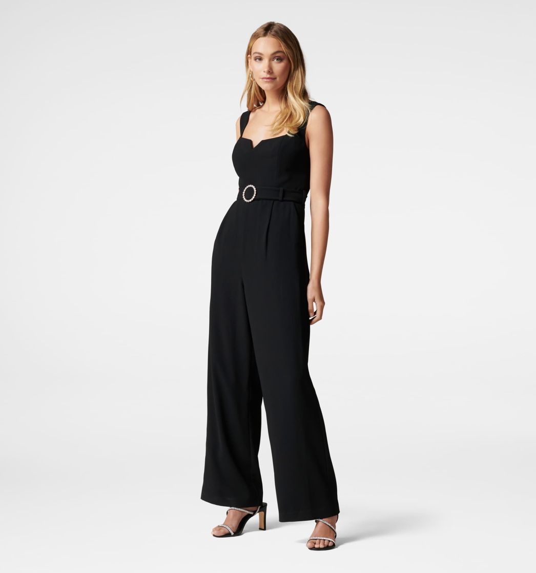 Buy Rosie Lace Top Jumpsuit  Forever New
