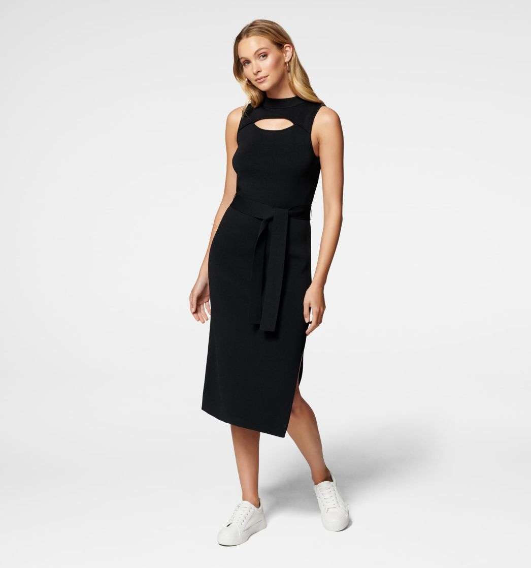 Maura Cut Out Knit Dress Forever New 