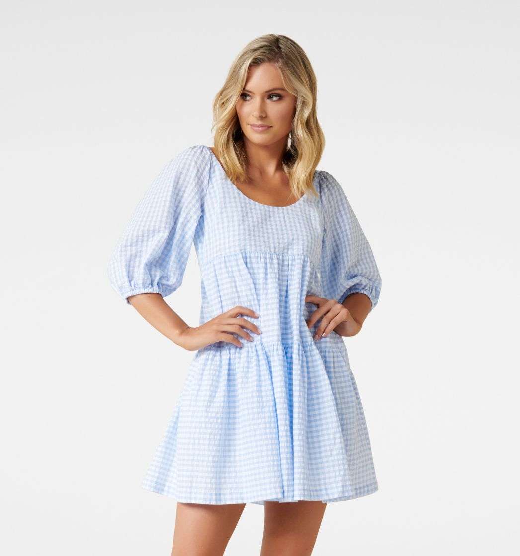 Buy Rubi Cotton Babydoll Dress at Forever New