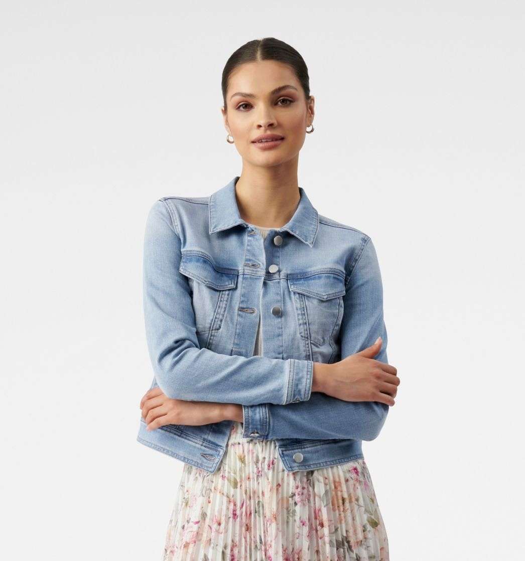 Buy Helen Denim Jacket - Forever New