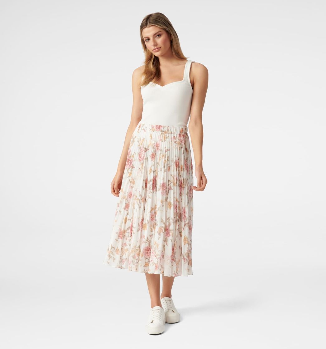Forever New Midi Skirts  Buy Forever New Hailee Petite Pleated Skirt  Online  Nykaa Fashion