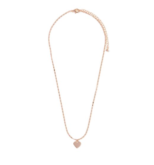 Isabella Heart Necklace & Earring Set