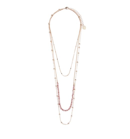 Piper Layered Beaded Necklace