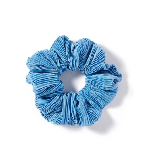 Ivy Pleated Scrunchie