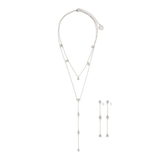 Monica Necklace & Earring Set