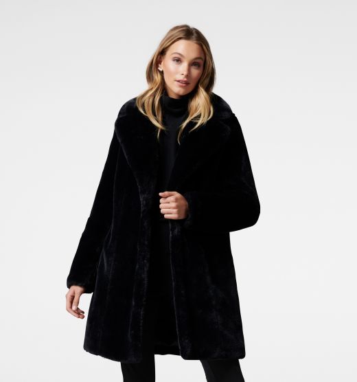 Alexis fur coat