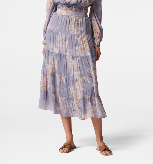 Dempsey Co-ord Printed Maxi Skirt