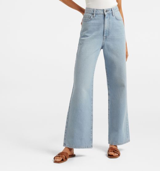Ivy High Rise 90s Straight Jean