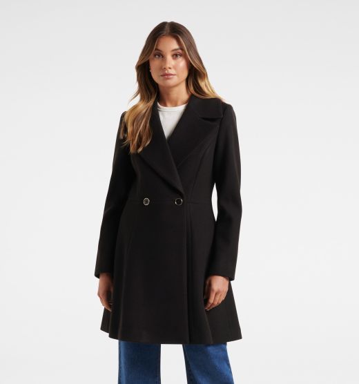 Esther Fit And Flare Coat