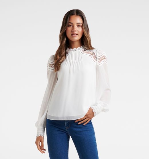 Lily Cuff Sleeve Blouse