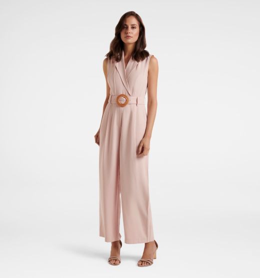 Piper Belted Jumpsuit