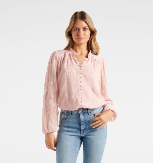 Lucy Embroidered Blouse
