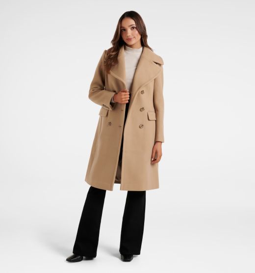 Michelle Petite Longline Coat
