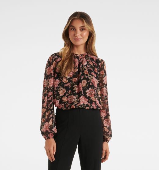 Millie Frill Blouse