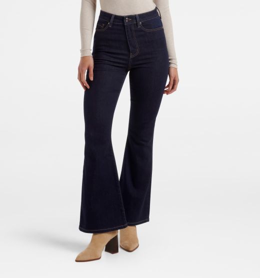 Ellie High Rise Flare Jeans