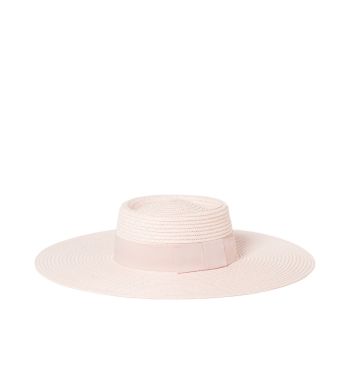 Romee Paper Wide Boater Hat