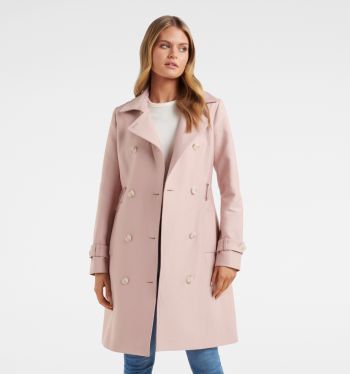 Rae Structured Trench Coat