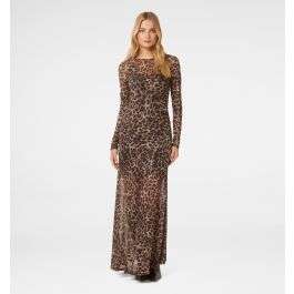 Libby Midi Dress - Multicolor