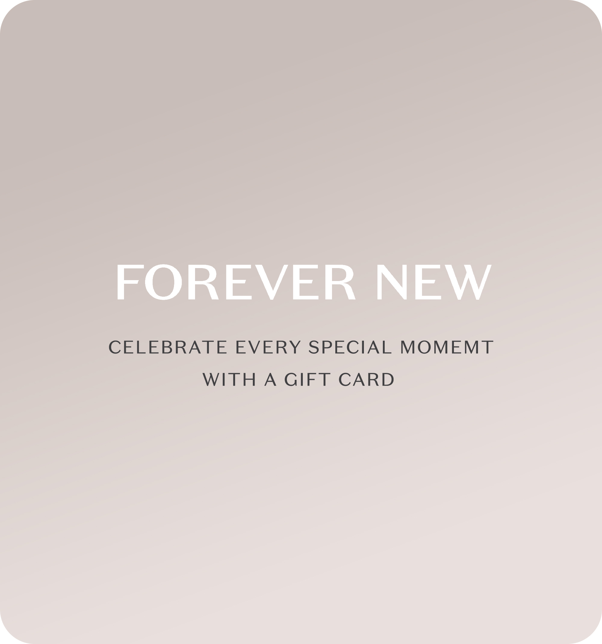 Become a Forever New Allure Member