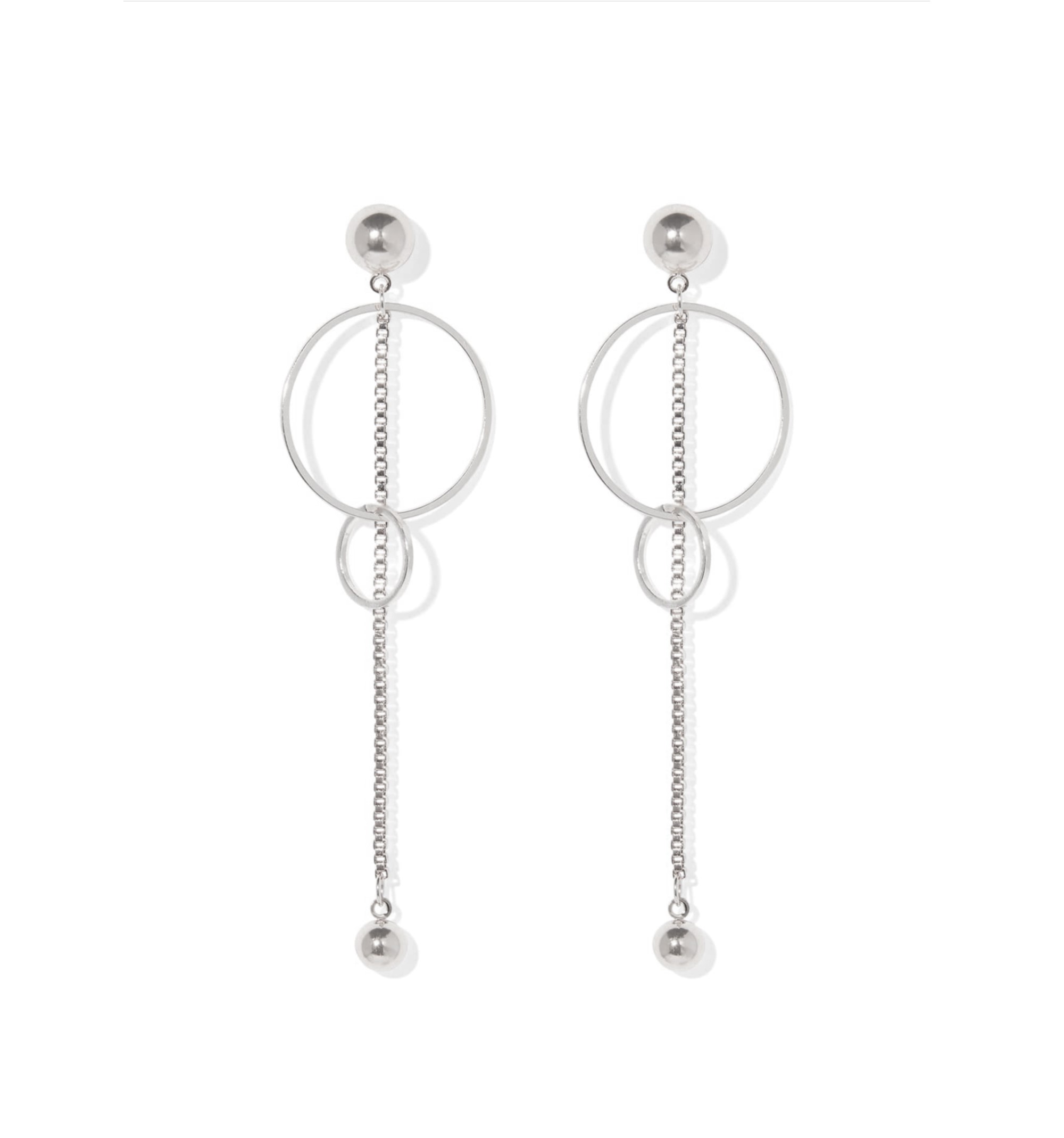 Hanging Chain Jhumkas Earrings – Namaslay Collective