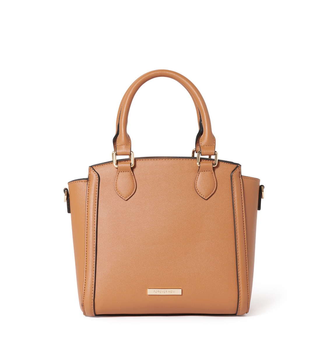 Pu Leather Plain Zara Ladies Hand Bag, 350 Gma Approx, Size: 10 X 12 Inch  at Rs 270/piece in Varanasi