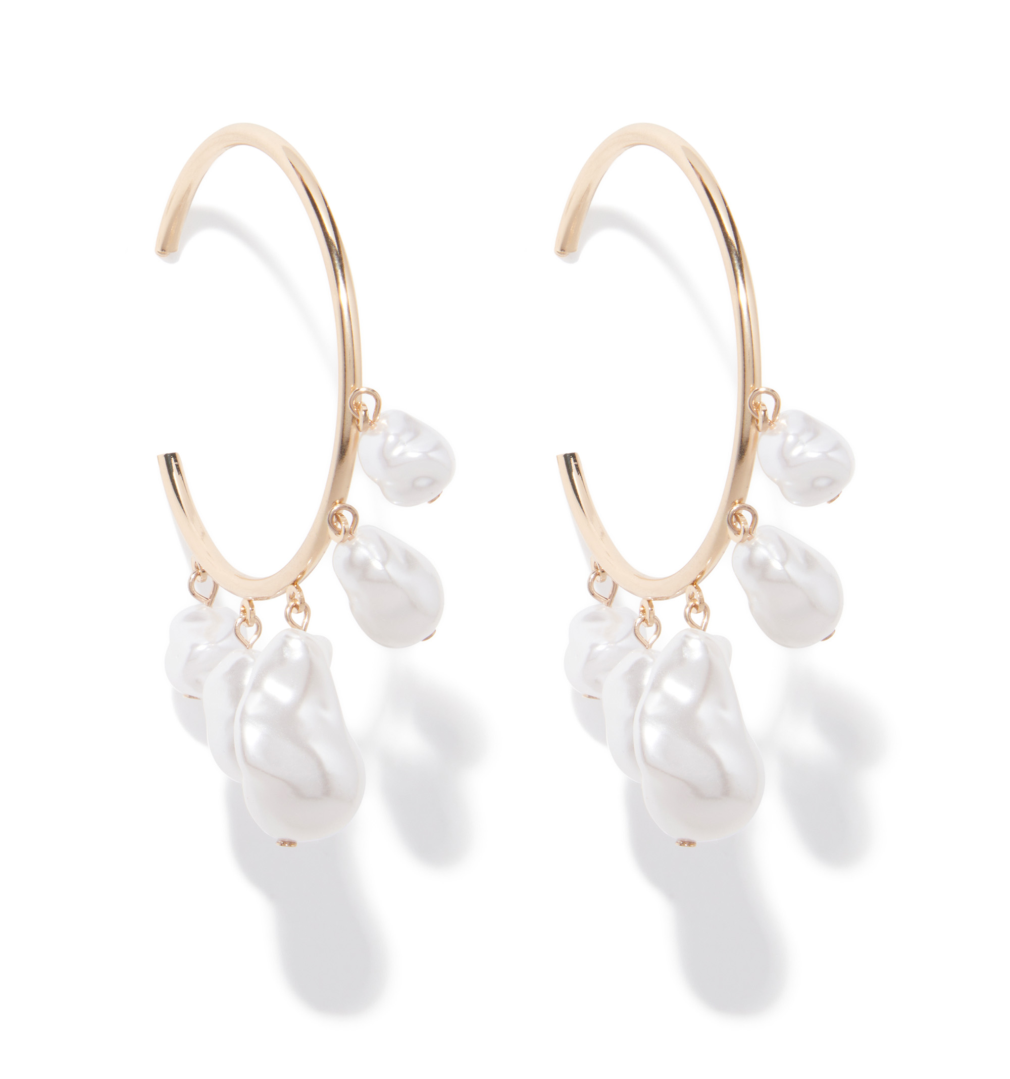 Buy White Earrings for Women by Silvermerc Designs Online | Ajio.com