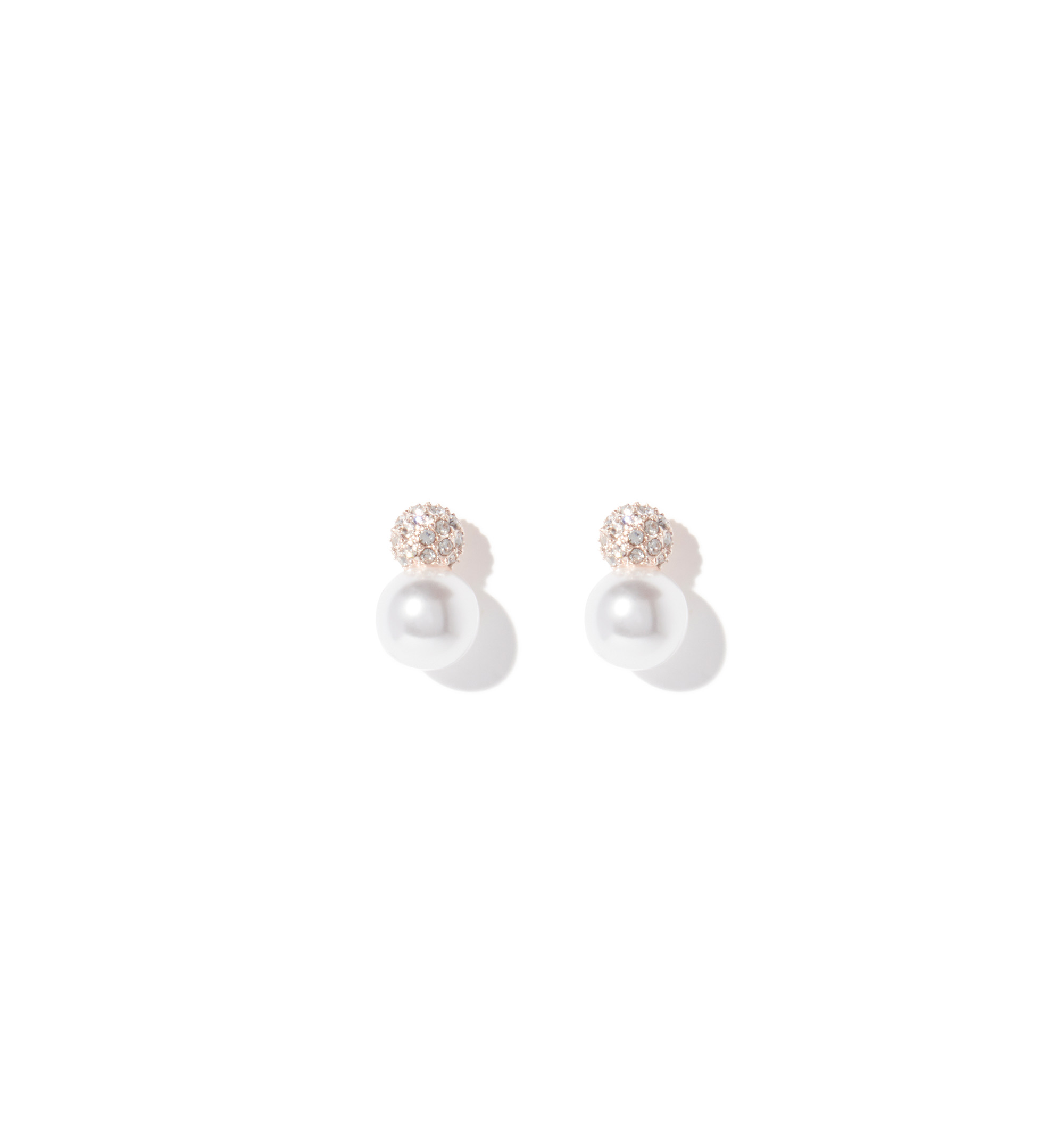 Kabana Rose Gold Mother of Pearl and Diamonds Earrings – Prospect Jewelers