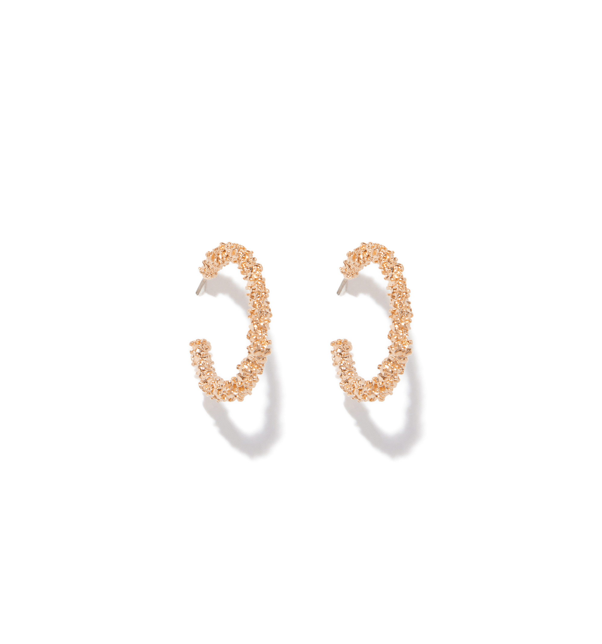 Buy 18K Rose Gold / Tiny Diamond Star Stud Earrings / Star Earrings / Pave  Diamond / Next Day Shipping Online in India - Etsy