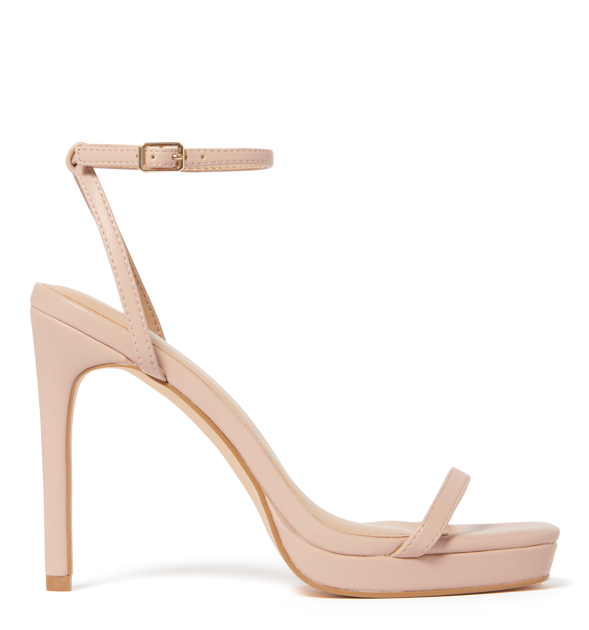 COPY - NWOT Qupid platform stiletto | Platform stilettos, Black pointed toe  heels, White strappy heels