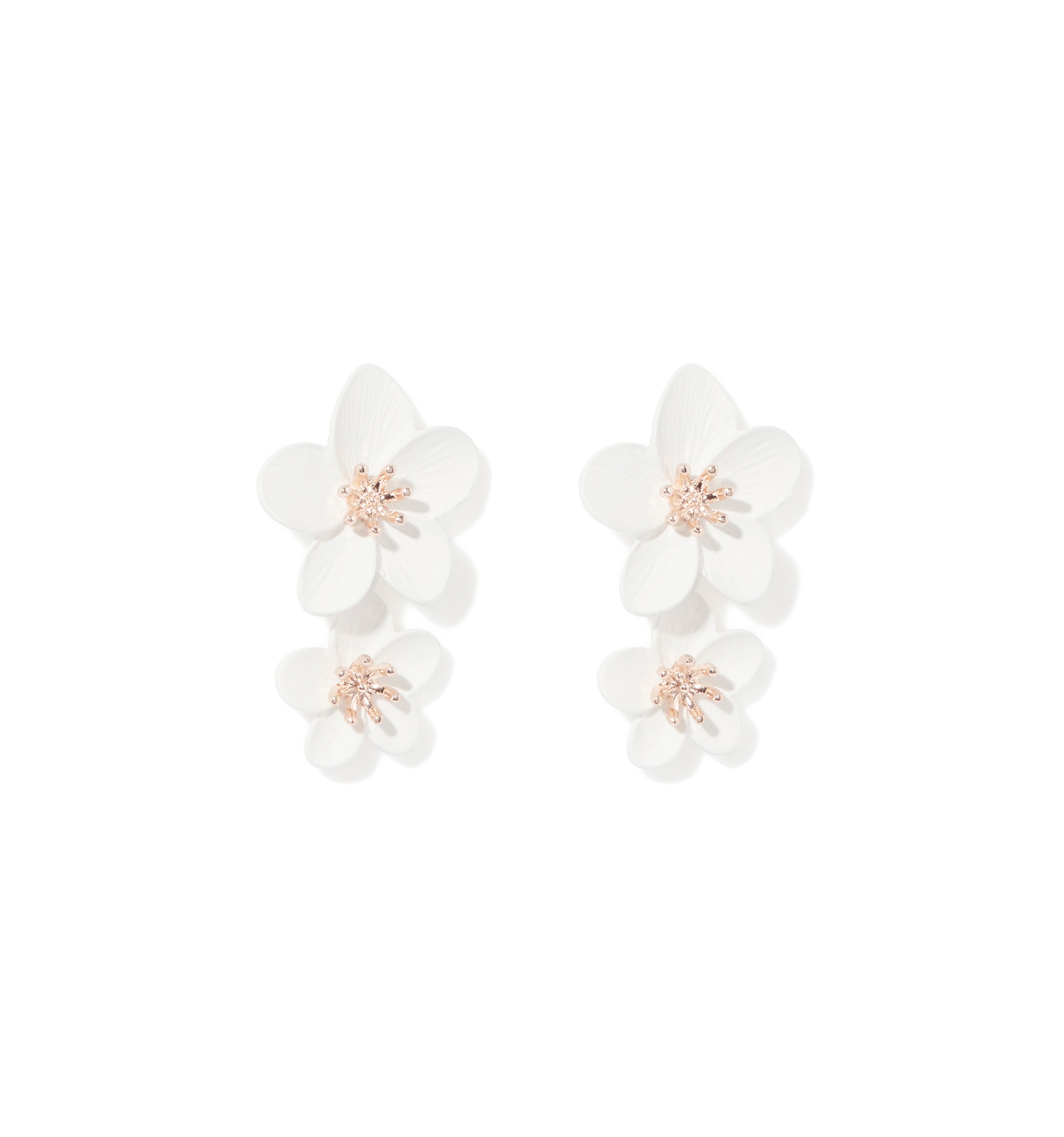 Tory Burch Small crystal-embellished Drop Earrings - Farfetch