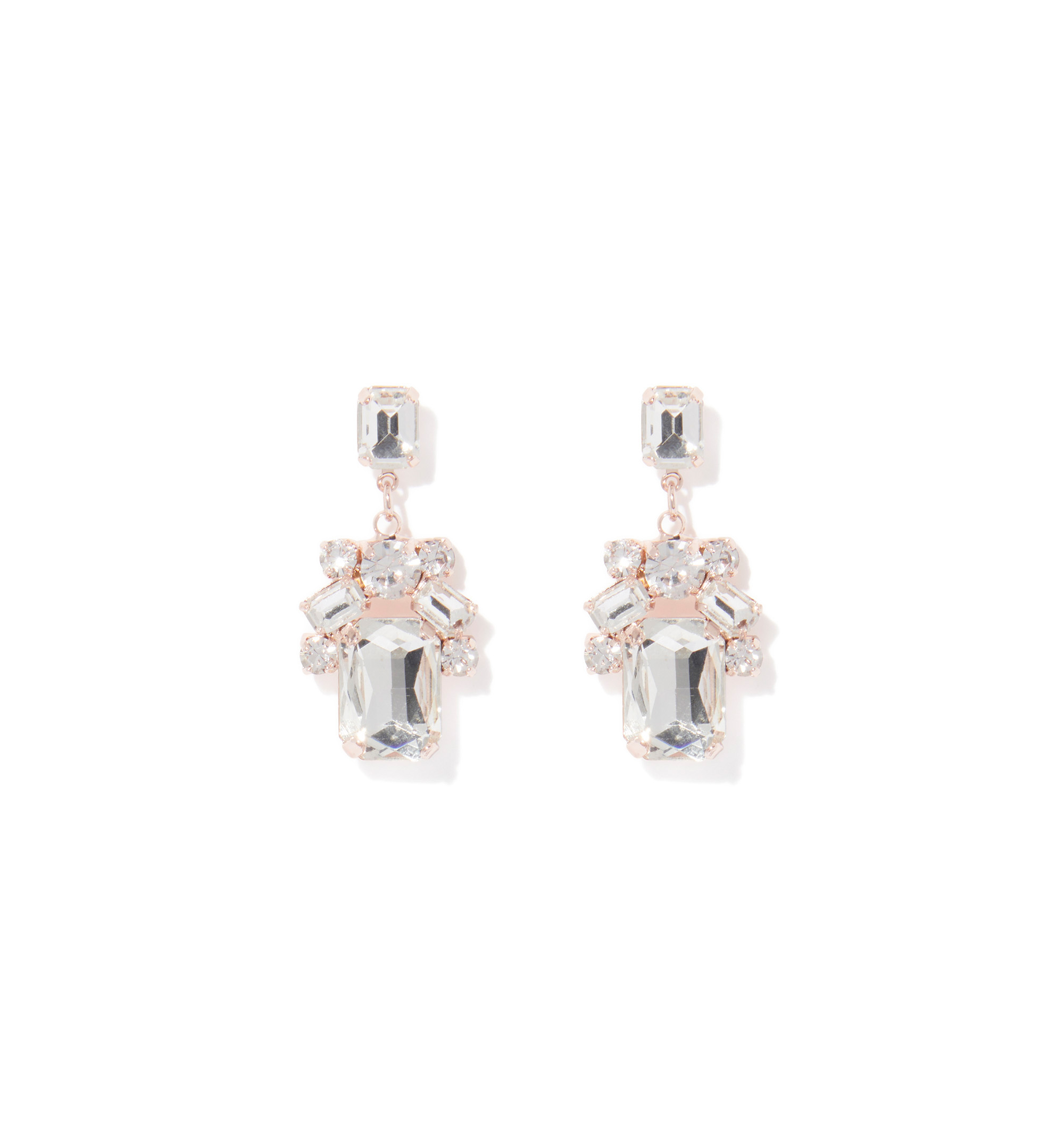 Share 116+ crystal stone earrings latest