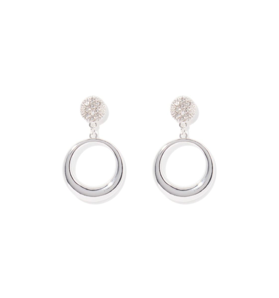 Buy Zaveri Pearls Kundan & Cluster Crystal Drop Earring-ZPFK15563 Online At  Best Price @ Tata CLiQ