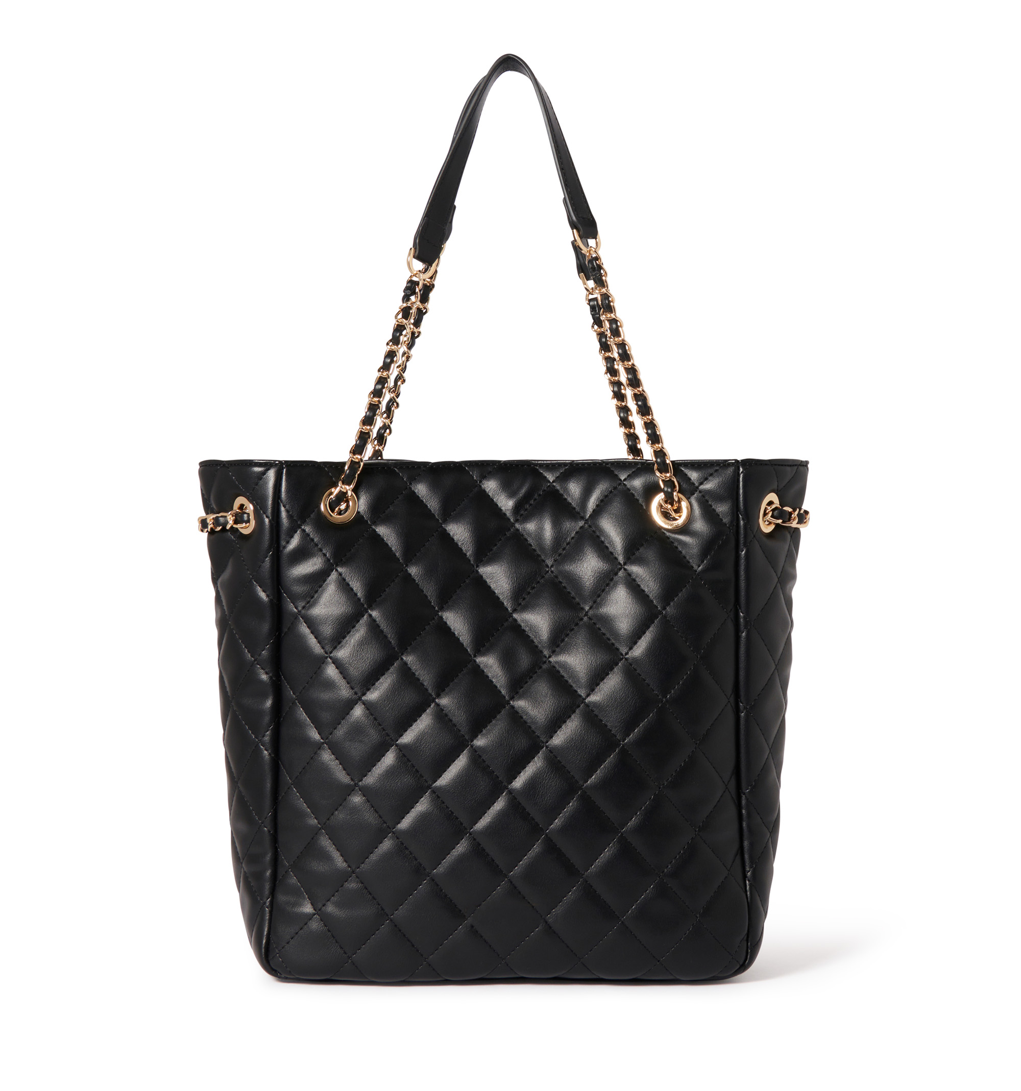 Forever New Erin Quilted Tote Bag