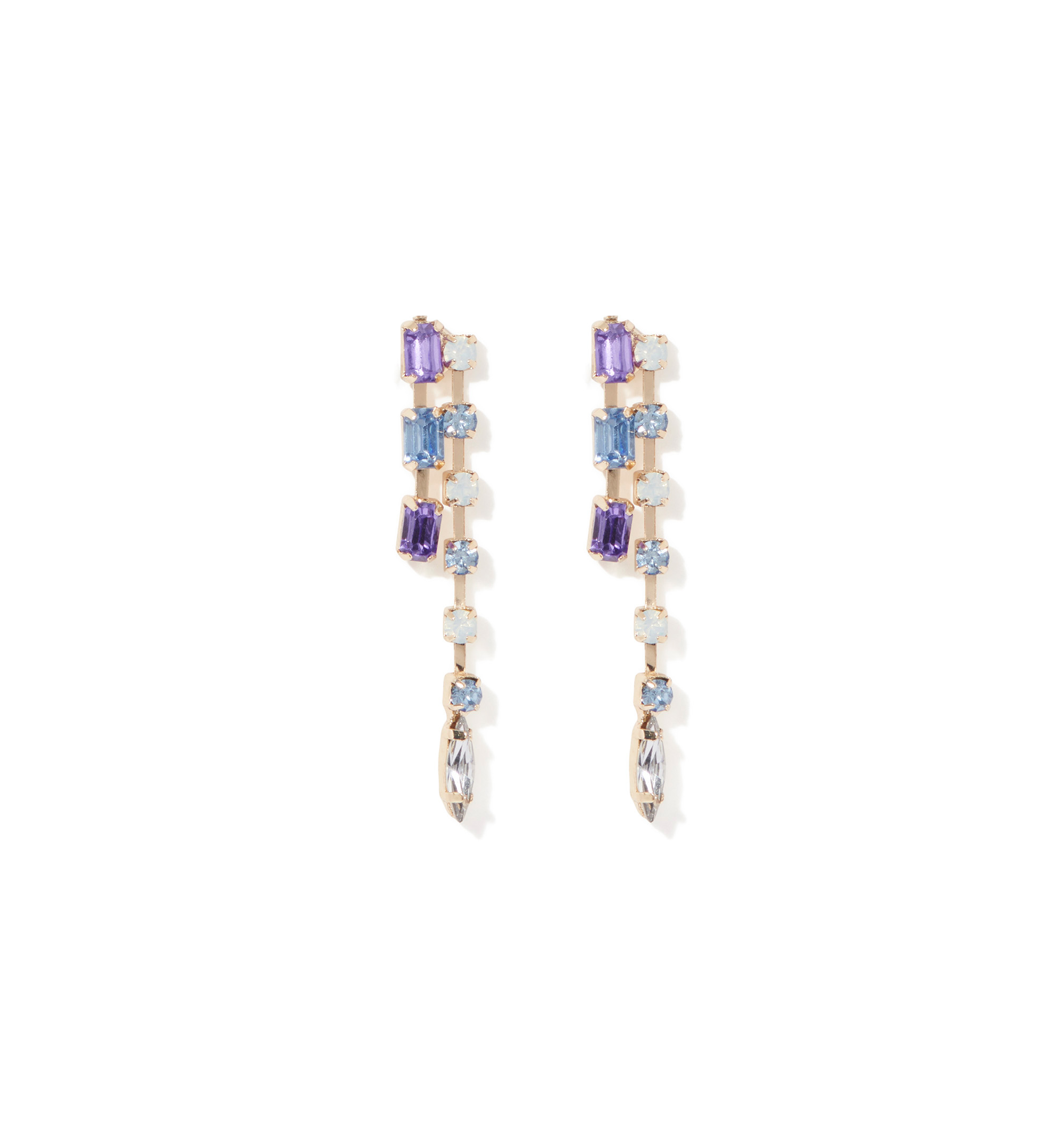 Small Silver Boho Drop Earrings-Hypoallergenic – Nicki Lynn Jewelry
