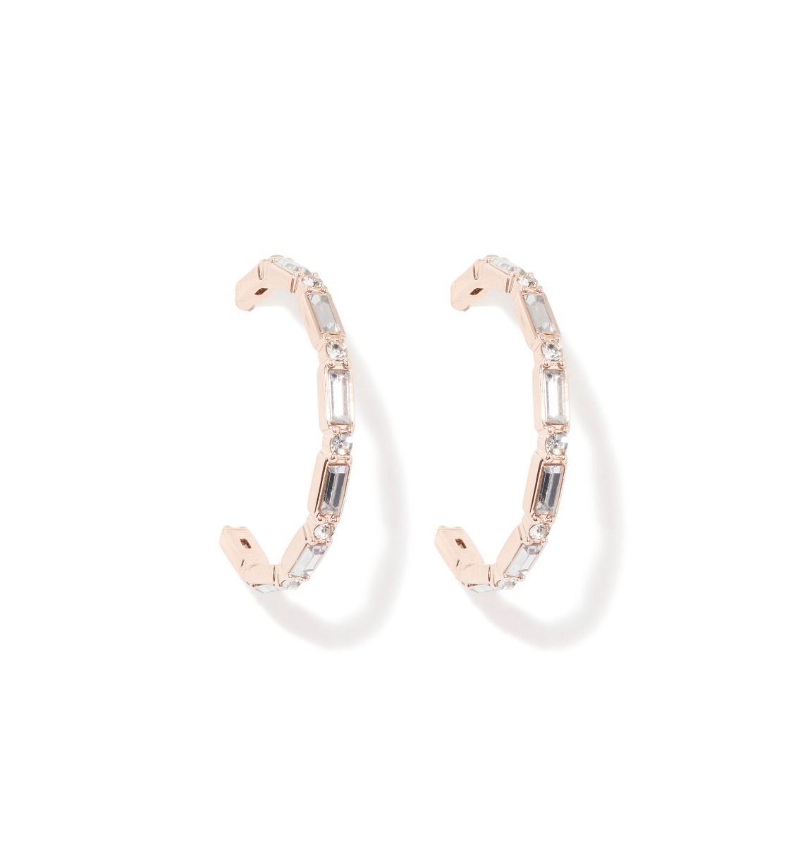 Buy Attractive Ruby Stone Hoop Earrings Designs for Women