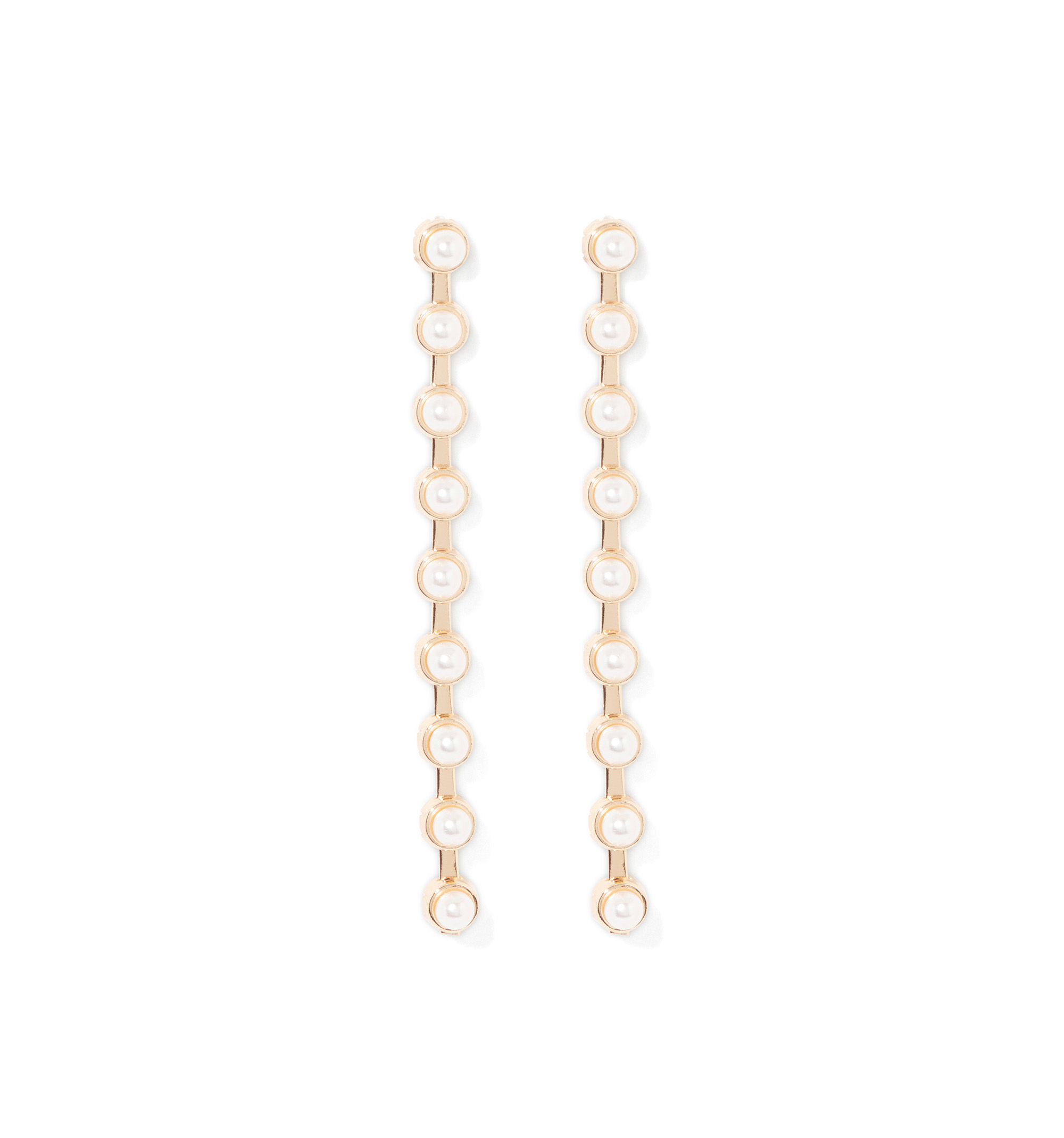 Cascade Pearl Earrings - Pink Freshwater Pearl Charms on Sterling Silver |  got sparkles