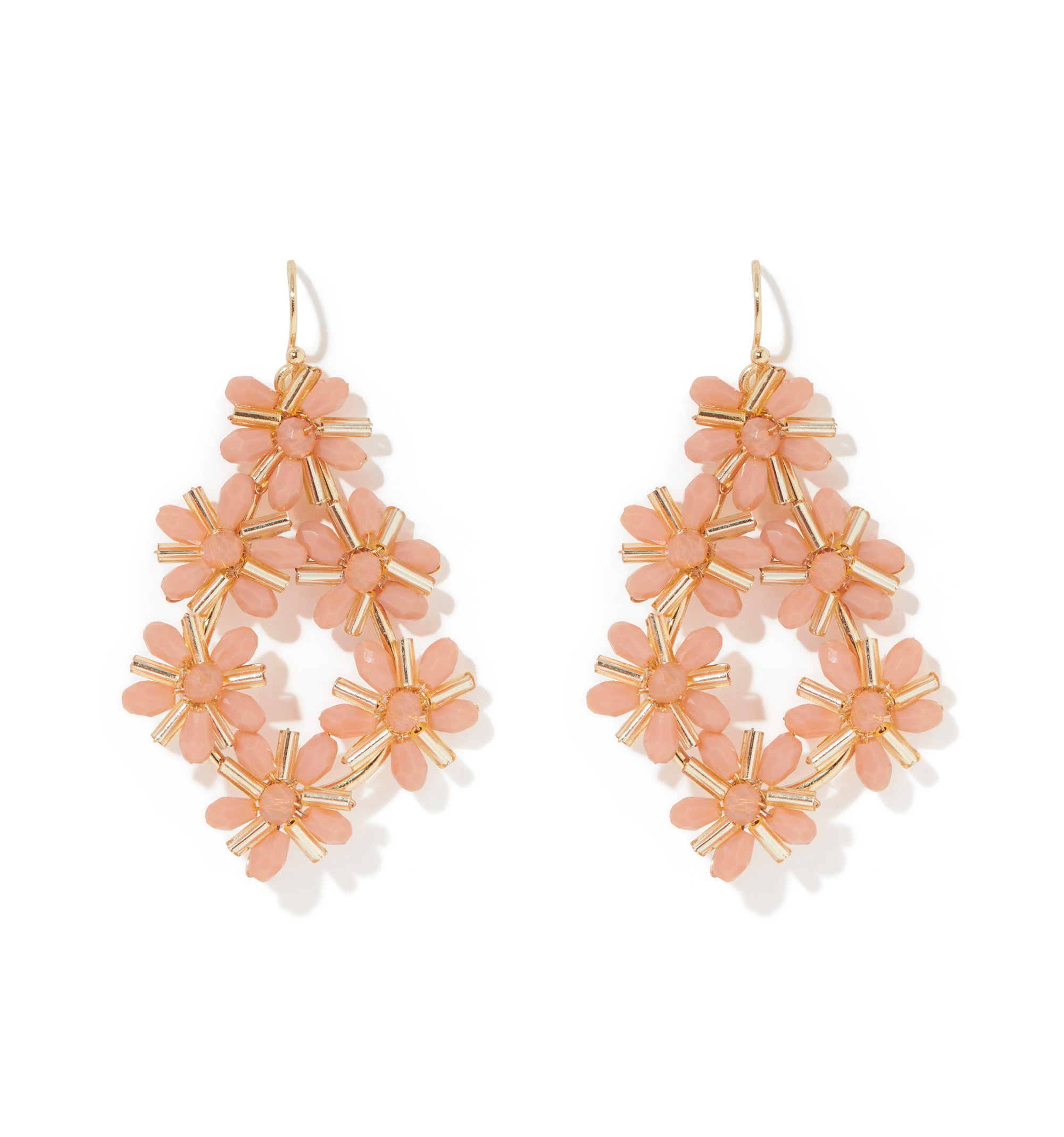 VS Diamond Flower Earrings 67068: buy online in NYC. Best price at TRAXNYC.