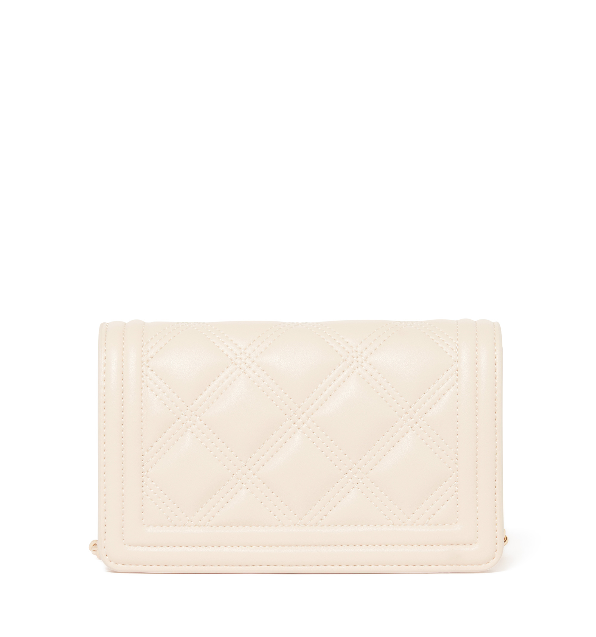 Quilted chain bag | MANGO