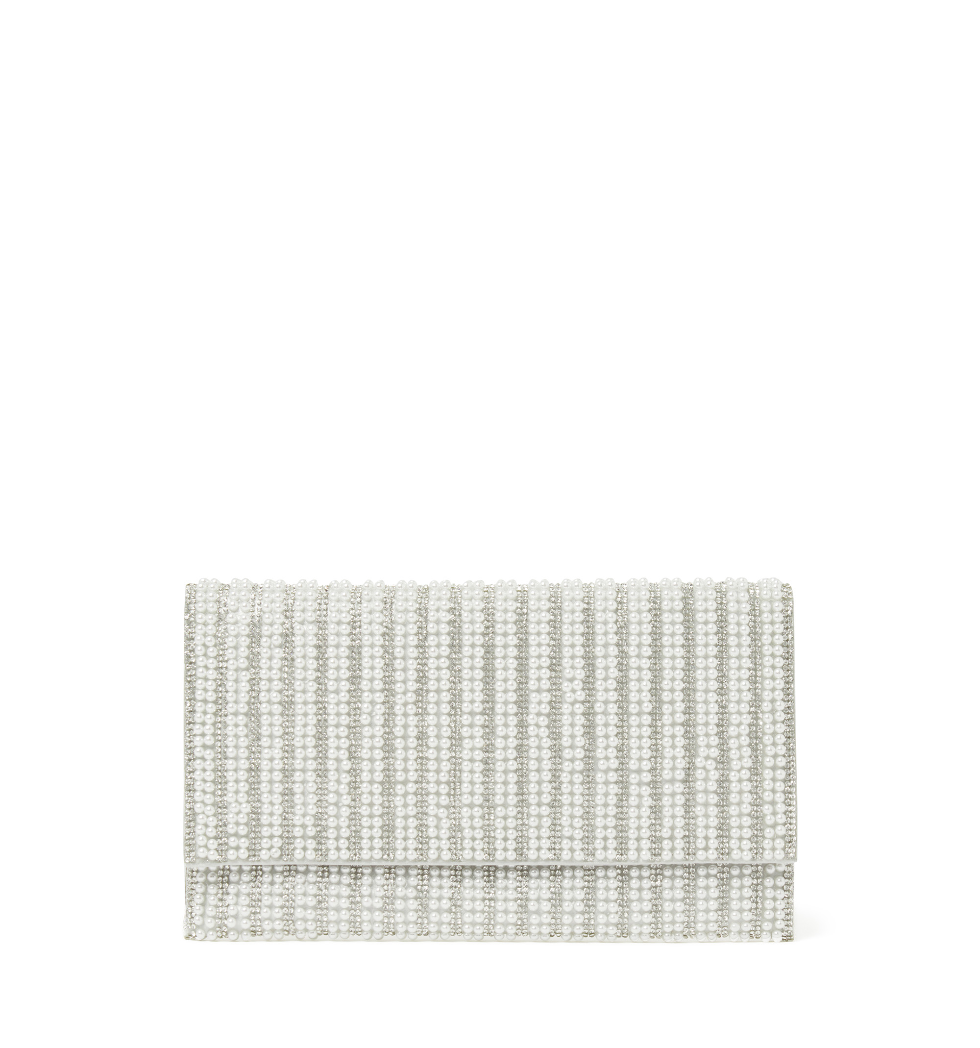 Molly Panel Sparkle Clutch