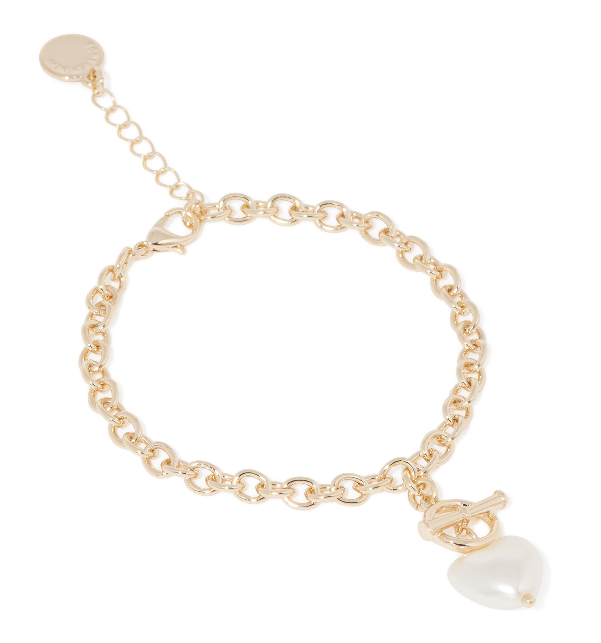 Freshwater Pearl Bracelet & Earring Set | Miraculous Medal Heart Charm |  Gift Box | BP23160ER - F.C. Ziegler Company