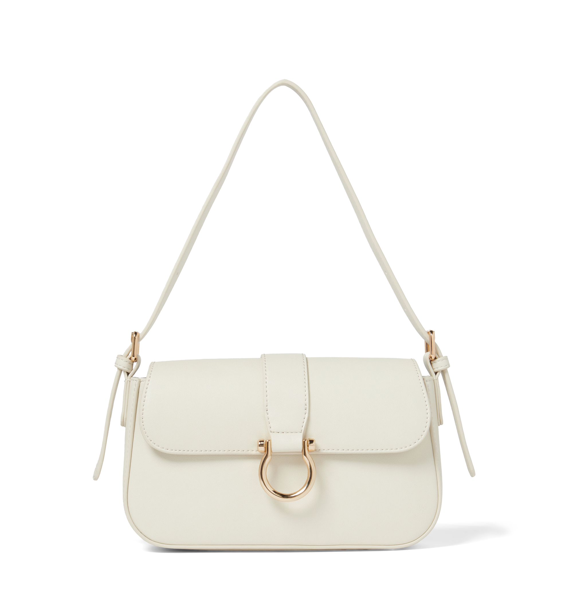 Large N/S Park Tote Bag White in Leather – The Row